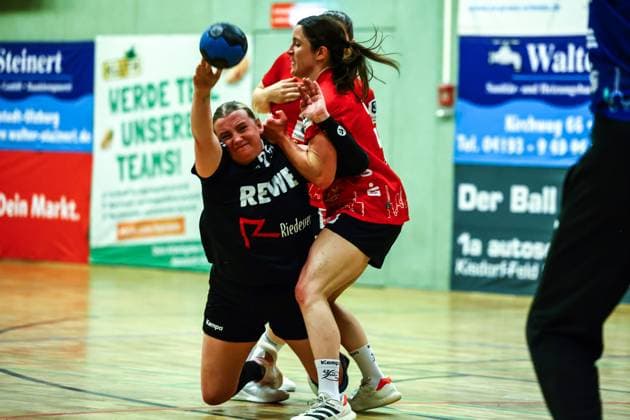 Handball I Women I Season 2025 2026 I 3 Liga Nord I 3 Matchday I SV Henstedt Ulzburg TV Hannover Badenstedt I 27 09 2025 Lina Röttger 22, SV Henstedt Ulzburg Copyright: xLobeca RalfxHomburgx
