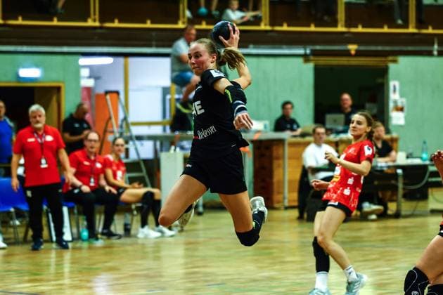 Handball I Women I Season 2025 2026 I 3 Liga Nord I 3 Matchday I SV Henstedt Ulzburg TV Hannover Badenstedt I 27 09 2025 Svenja Dornseiffer 26, SV Henstedt Ulzburg Copyright: xLobeca RalfxHomburgx