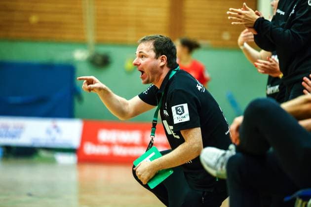 Handball I Women I Season 2025 2026 I 3 Liga Nord I 3 Matchday I SV Henstedt Ulzburg TV Hannover Badenstedt I 27 09 2025 Sönke Marxen SV Henstedt Ulzburg Copyright: xLobeca RalfxHomburgx