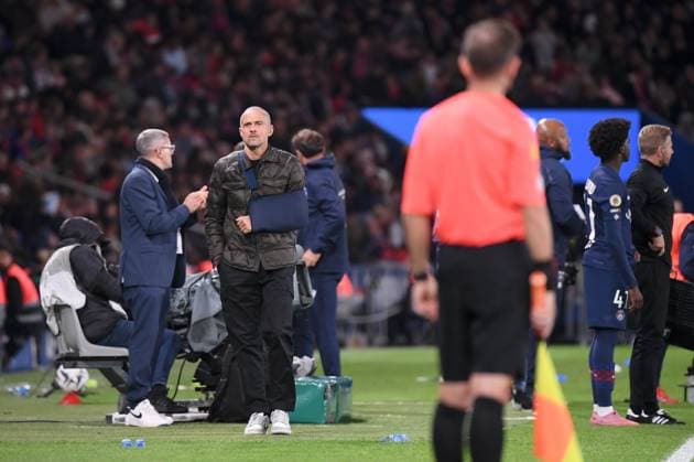 Paris Saint-Germain FC v AJ Auxerre - Ligue 1 McDonald s 2025 2026 Luis ENRIQUE (Entraineur PSG) during the Ligue 1 McDonald s match between Paris and Auxerre at Parc des Princes on September 27, 2025 in Paris, France. Paris France  Copyright: xFEPx 776348144