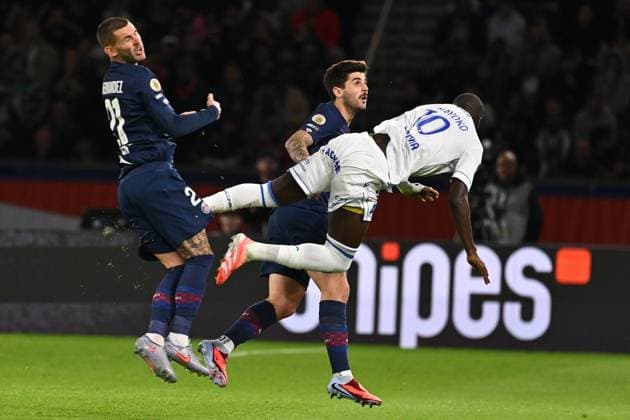 PSG vs. AJ Auxerre at the Parc des Princes on 27 September 2025. - 27 09 2025 - France Ile-de-France (region) Paris -  JulienxMattiax xLexPictorium LePictorium_0315637