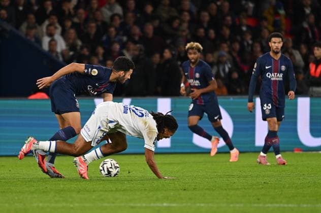 PSG vs. AJ Auxerre at the Parc des Princes on 27 September 2025. - 27 09 2025 - France Ile-de-France (region) Paris -  JulienxMattiax xLexPictorium LePictorium_0315628