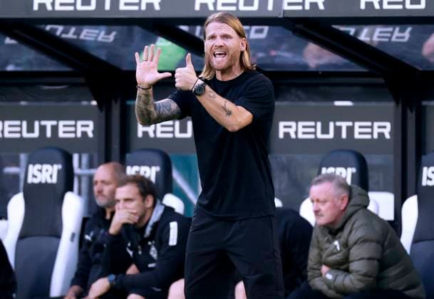 POLANSKI Eugen Team Borussia Moenchengladbach DFL Bundesliga Season 2025 2026 Match Borussia Moenchengladbach Frankfurt 4 6 on 27 09 2025 in Moenchengladbach DFL REGULATIONS PROHIBIT ANY USE OF PHOTOGRAPHS as IMAGE SEQUENCES and or QUASI VIDEO Copyright: xLacixPerenyix