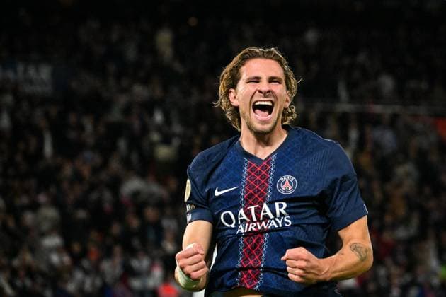 Ligue 1 PSG vs AJ Auxerre - FA Paris Saint-Germain’s defender Illia Zabarnyi celebrates scoring a goal during the French L1 football match between Paris Saint-Germain and AJ Auxerre at the Parc des Princes stadium in Paris on September 27, 2025. Photo by Firas Abdullah ABACAPRESS.COM Paris Île-de-France France  Copyright: xAbdullahxFiras ABACAx
