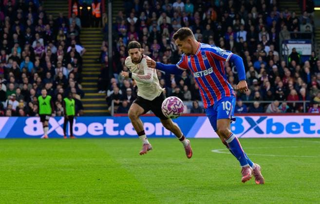 Crystal Palace v Liverpool, London, UK - 27 Sep 2025 during the Premier League match between Crystal Palace and Liverpool at Selhurst Park, London on 27 September 2025 ( London Selhurst Park London England Copyright: xAlanxStanford PPAUKx PPA-219313