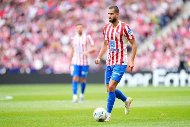 Atletico de Madrid v Real Madrid CF - LaLiga EA Sports David Hancko centre-back of Atletico de Madrid and Slovakia during the LaLiga EA Sports match between Atletico de Madrid and Real Madrid CF at Riyadh Air Metropolitano on September 27, 2025 in Madrid, Spain. Madrid Spain  Copyright: xJosexBretonx originalFilename:bretonhernandez-atletico250927_npJrM.jpg