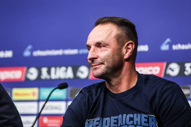sports, football, 3 league season 2025 2026 8 matchday MSV Duisburg FC Ingolstadt 04 27 09 2025, schauinsland reisen arena Dietmar Hirsch head coach, MSV Duisburg Duisburg schauinsland reisen arena North Rhine-Westphalia Germany
