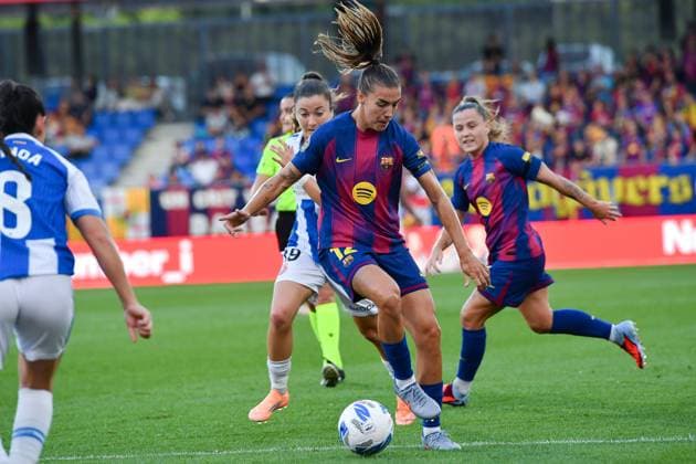 Football, Women. Spain, FC Barcelona - RCD Espanyol