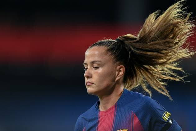 FC Barcelona, Barca v RCD ESPANYOL. JOHAN CRUYFF STADIUM,BARCELONA. September 27,2025 FC BARCELONA vs RCD ESPANYOL. September 25,2025 Claudia Pina (9) of FC Barcelona during the match between FC Barcelona and Real Sociedad corresponding to the fifth day of the La Liga F Moeve at the Johan Cruyff Stadium in Barcelona, Spain, on September 27, 2025. Barcelona ESP Copyright: xS.xRosx