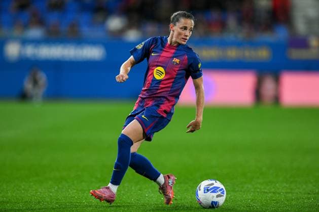FC Barcelona, Barca v RCD ESPANYOL. JOHAN CRUYFF STADIUM,BARCELONA. September 27,2025 FC BARCELONA vs RCD ESPANYOL. September 25,2025 Ona Batlle (22) of FC Barcelona during the match between FC Barcelona and Real Sociedad corresponding to the fifth day of the La Liga F Moeve at the Johan Cruyff Stadium in Barcelona, Spain, on September 27, 2025. Barcelona ESP Copyright: xS.xRosx