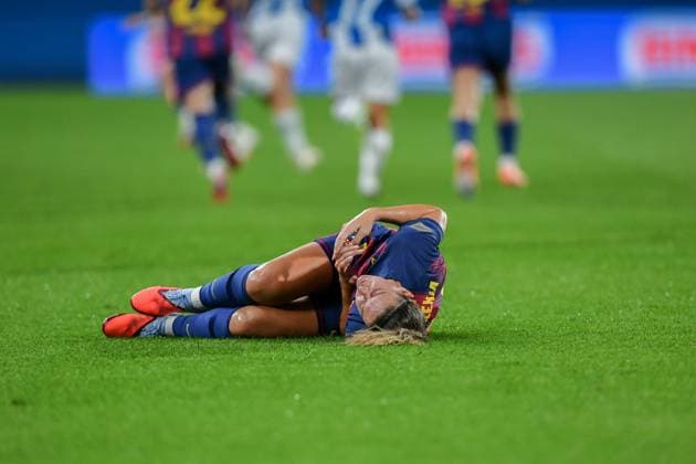 FC Barcelona, Barca v RCD ESPANYOL. JOHAN CRUYFF STADIUM,BARCELONA. September 27,2025 FC BARCELONA vs RCD ESPANYOL. September 25,2025 Alexia Putellas (11) of FC Barcelona during the match between FC Barcelona and Real Sociedad corresponding to the fifth day of the La Liga F Moeve at the Johan Cruyff Stadium in Barcelona, Spain, on September 27, 2025. Barcelona ESP Copyright: xS.xRosx