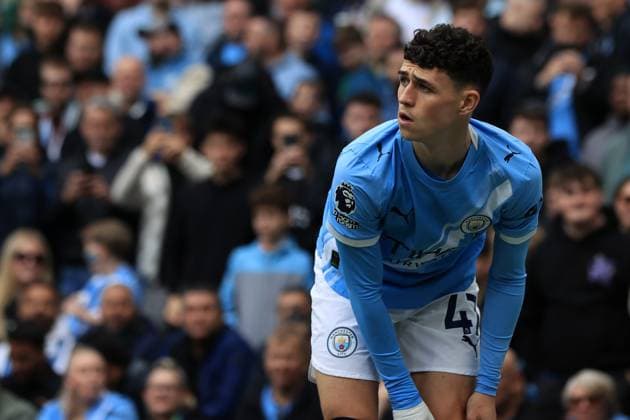 27th September 2025; Etihad Stadium, Manchester, England; Premier League Football, Manchester City versus Burnley; Phil Foden of Manchester City  DavidxBlunsden