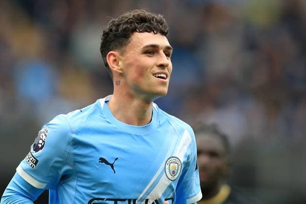 27th September 2025; Etihad Stadium, Manchester, England; Premier League Football, Manchester City versus Burnley; Phil Foden of Manchester City  DavidxBlunsden