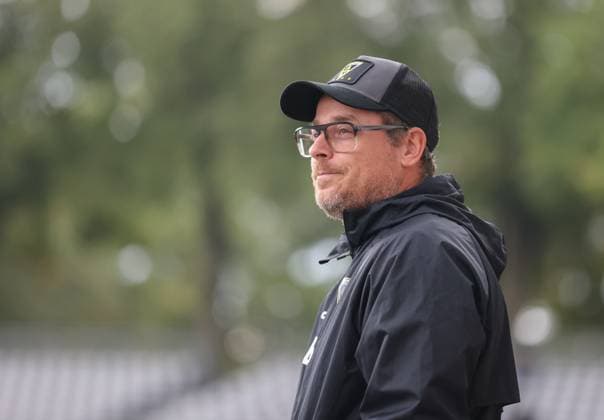 27 09 2025, Soccer, Men, 8 Matchday Third League Season 2025 2026 FC Schweinfurt 05 Alemannia Aachen Coach Benedetto Muzzicato Alemannia Aachen , Single photo