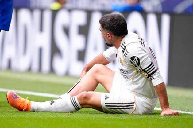 September 27, 2025, Madrid, Spain: Daniel Carvajal of Real Madrid CF is seen during the La Liga EA Sports match between Atletico de Madrid and Real Madrid at the Riyadh Air Metropolitano. Final Score; Atletico de Madrid 5 : 2 Real Madrid Madrid Spain - ZUMAs197 20250927_aaa_s197_259 Copyright: xGokhanxTanerx