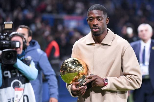 Paris Saint-Germain FC v AJ Auxerre - Ligue 1 McDonald s 2025 2026 10 Ousmane DEMBELE (psg) during the Ligue 1 McDonald s match between Paris and Auxerre at Parc des Princes on September 27, 2025 in Paris, France. Paris France  Copyright: xFEPx 776348144