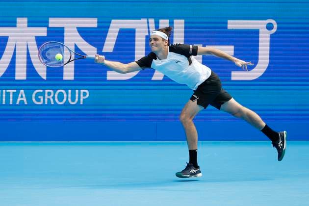 Tennis, ATP tournament in Tokyo