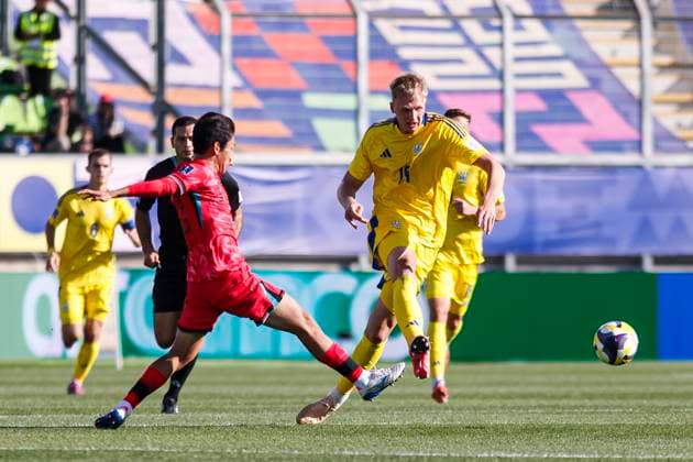 Football, U20 World Cup, South Korea - Ukraine