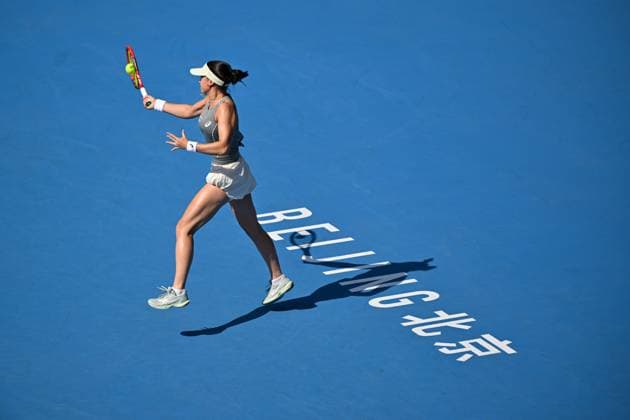 Tennis, WTA tournament in Beijing