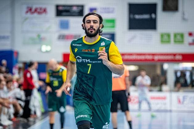 2 Handball Bundesliga TV Hüttenberg VfL Eintracht Hagen, 27 09 25 Pouya Norouzi VfL Eintracht Hagen, 7 2 Handball Bundesliga TV Hüttenberg VfL Eintracht Hagen Hüttenberg, 27 09 25 Copyright: xBEAUTIFULxSPORTS Roeczeyx