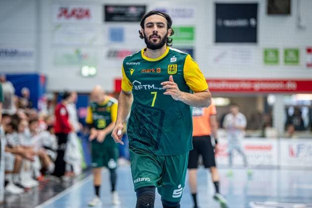 2 Handball Bundesliga TV Hüttenberg VfL Eintracht Hagen, 27 09 25 Pouya Norouzi VfL Eintracht Hagen, 7 2 Handball Bundesliga TV Hüttenberg VfL Eintracht Hagen Hüttenberg, 27 09 25 Copyright: xBEAUTIFULxSPORTS Roeczeyx
