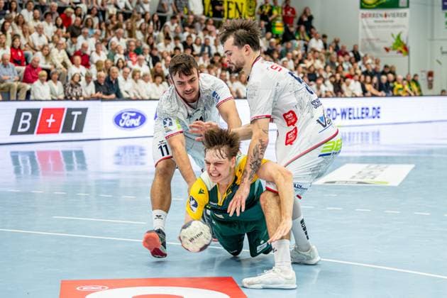 Handball, 2nd BL, TV Hüttenberg - VfL Eintracht Hagen