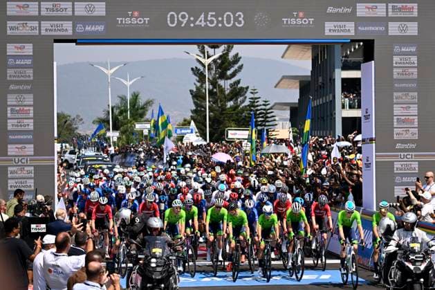 Cycling, World Championships in Kigali, Rwanda, mens elite road race