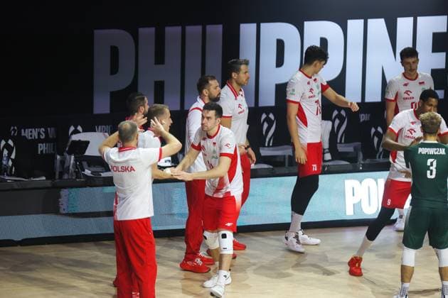 2025.09.28 Pasay City Manila siatkowka mezczyn Mistrzostwa Swiata FIVB 2025 Czechy - Polska N z FIVB Men s World Championship, WM, Weltmeisterschaft 2025 Czechia - Poland third place match bronze medalist mecz o trzecie miejsce medale brazowwe Wilredo Leon Bartosz Kurek radosc zwyciestwo winner win kibice Nicola Grbic doping Kamil Semeniuk Marcin Komenda Jakub Kochanowski Norbert Huber Bartosz Kurek Wilfredo Leon Jakub Popiwczak Foto Szymon Gorski 2025.09.28 Pasay City Manila volleyball men FIVB Men s World Championship 2025 Czechy - Polska FIVB Men s World Championship 2025 Czechia - Poland third place match bronze medalist mecz o trzecie miejsce medale brazowwe Wilredo Leon Bartosz Kurek radosc zwyciestwo winner win kibice Nicola Grbic doping Kamil Semeniuk Marcin Komenda Jakub Kochanowski Norbert Huber Bartosz Kurek Wilfredo Leon Jakub Popiwczak Credit: Szymon Gorski NEWSPIX.PL --- newspix.pl 