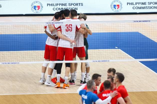 2025.09.28 Pasay City Manila siatkowka mezczyn Mistrzostwa Swiata FIVB 2025 Czechy - Polska N z FIVB Men s World Championship, WM, Weltmeisterschaft 2025 Czechia - Poland third place match bronze medalist mecz o trzecie miejsce medale brazowwe Wilredo Leon Bartosz Kurek radosc zwyciestwo winner win kibice Nicola Grbic doping Kamil Semeniuk Marcin Komenda Jakub Kochanowski Norbert Huber Bartosz Kurek Wilfredo Leon Jakub Popiwczak Foto Szymon Gorski 2025.09.28 Pasay City Manila volleyball men FIVB Men s World Championship 2025 Czechy - Polska FIVB Men s World Championship 2025 Czechia - Poland third place match bronze medalist mecz o trzecie miejsce medale brazowwe Wilredo Leon Bartosz Kurek radosc zwyciestwo winner win kibice Nicola Grbic doping Kamil Semeniuk Marcin Komenda Jakub Kochanowski Norbert Huber Bartosz Kurek Wilfredo Leon Jakub Popiwczak Credit: Szymon Gorski NEWSPIX.PL --- newspix.pl 