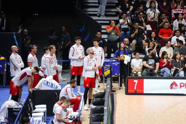 2025.09.28 Pasay City Manila siatkowka mezczyn Mistrzostwa Swiata FIVB 2025 Czechy - Polska Bartosz Kurek, Jakub Kochanowski, Tomasz Fornal N z FIVB Men s World Championship, WM, Weltmeisterschaft 2025 Czechia - Poland third place match bronze medalist mecz o trzecie miejsce medale brazowwe Wilredo Leon Bartosz Kurek radosc zwyciestwo winner win kibice Nicola Grbic doping Kamil Semeniuk Marcin Komenda Jakub Kochanowski Norbert Huber Bartosz Kurek Wilfredo Leon Jakub Popiwczak Foto Szymon Gorski 2025.09.28 Pasay City Manila volleyball men FIVB Men s World Championship 2025 Czechy - Polska FIVB Men s World Championship 2025 Czechia - Poland third place match bronze medalist mecz o trzecie miejsce medale brazowwe Wilredo Leon Bartosz Kurek radosc zwyciestwo winner win kibice Nicola Grbic doping Kamil Semeniuk Marcin Komenda Jakub Kochanowski Norbert Huber Bartosz Kurek Wilfredo Leon Jakub Popiwczak Credit: Szymon Gorski NEWSPIX.PL --- newspix.pl 