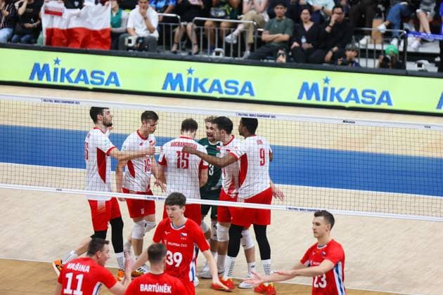 2025.09.28 Pasay City Manila siatkowka mezczyn Mistrzostwa Swiata FIVB 2025 Czechy - Polska N z FIVB Men s World Championship, WM, Weltmeisterschaft 2025 Czechia - Poland third place match bronze medalist mecz o trzecie miejsce medale brazowwe Wilredo Leon Bartosz Kurek radosc zwyciestwo winner win kibice Nicola Grbic doping Kamil Semeniuk Marcin Komenda Jakub Kochanowski Norbert Huber Bartosz Kurek Wilfredo Leon Jakub Popiwczak Foto Szymon Gorski 2025.09.28 Pasay City Manila volleyball men FIVB Men s World Championship 2025 Czechy - Polska FIVB Men s World Championship 2025 Czechia - Poland third place match bronze medalist mecz o trzecie miejsce medale brazowwe Wilredo Leon Bartosz Kurek radosc zwyciestwo winner win kibice Nicola Grbic doping Kamil Semeniuk Marcin Komenda Jakub Kochanowski Norbert Huber Bartosz Kurek Wilfredo Leon Jakub Popiwczak Credit: Szymon Gorski NEWSPIX.PL --- newspix.pl 