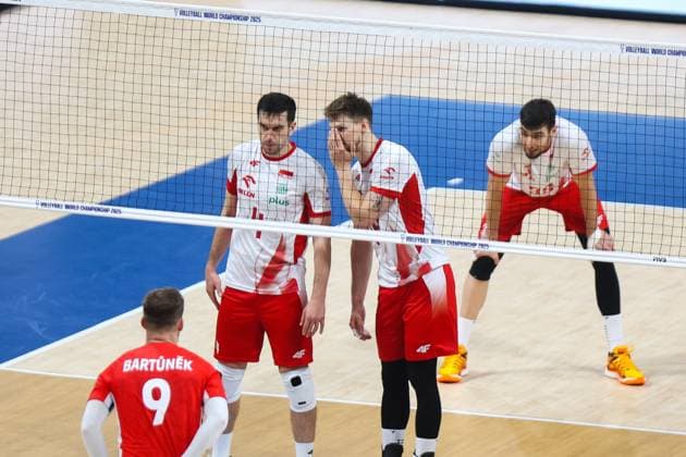 2025.09.28 Pasay City Manila siatkowka mezczyn Mistrzostwa Swiata FIVB 2025 Marcin Komenda, Jakub Kochanowski, Kewin Sasak Czechy - Polska N z FIVB Men s World Championship, WM, Weltmeisterschaft 2025 Czechia - Poland third place match bronze medalist mecz o trzecie miejsce medale brazowwe Wilredo Leon Bartosz Kurek radosc zwyciestwo winner win kibice Nicola Grbic doping Kamil Semeniuk Marcin Komenda Jakub Kochanowski Norbert Huber Bartosz Kurek Wilfredo Leon Jakub Popiwczak Foto Szymon Gorski 2025.09.28 Pasay City Manila volleyball men FIVB Men s World Championship 2025 Czechy - Polska FIVB Men s World Championship 2025 Czechia - Poland third place match bronze medalist mecz o trzecie miejsce medale brazowwe Wilredo Leon Bartosz Kurek radosc zwyciestwo winner win kibice Nicola Grbic doping Kamil Semeniuk Marcin Komenda Jakub Kochanowski Norbert Huber Bartosz Kurek Wilfredo Leon Jakub Popiwczak Credit: Szymon Gorski NEWSPIX.PL --- newspix.pl 