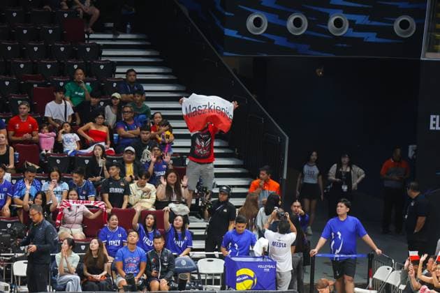 2025.09.28 Pasay City Manila siatkowka mezczyn Mistrzostwa Swiata FIVB 2025 Czechy - Polska N z FIVB Men s World Championship, WM, Weltmeisterschaft 2025 Czechia - Poland third place match bronze medalist mecz o trzecie miejsce medale brazowwe Wilredo Leon Bartosz Kurek radosc zwyciestwo winner win kibice Nicola Grbic doping Kamil Semeniuk Marcin Komenda Jakub Kochanowski Norbert Huber Bartosz Kurek Wilfredo Leon Jakub Popiwczak Foto Szymon Gorski PressFocus 2025.09.28 Pasay City Manila volleyball men FIVB Men s World Championship 2025 Czechy - Polska FIVB Men s World Championship 2025 Czechia - Poland third place match bronze medalist mecz o trzecie miejsce medale brazowwe Wilredo Leon Bartosz Kurek radosc zwyciestwo winner win kibice Nicola Grbic doping Kamil Semeniuk Marcin Komenda Jakub Kochanowski Norbert Huber Bartosz Kurek Wilfredo Leon Jakub Popiwczak Credit: Szymon Gorski PressFocus NEWSPIX.PL --- newspix.pl 