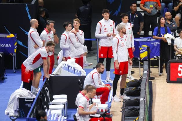 2025.09.28 Pasay City Manila siatkowka mezczyn Mistrzostwa Swiata FIVB 2025 Czechy - Polska N z FIVB Men s World Championship, WM, Weltmeisterschaft 2025 Czechia - Poland third place match bronze medalist mecz o trzecie miejsce medale brazowwe Wilredo Leon Bartosz Kurek radosc zwyciestwo winner win kibice Nicola Grbic doping Kamil Semeniuk Marcin Komenda Jakub Kochanowski Norbert Huber Bartosz Kurek Wilfredo Leon Jakub Popiwczak Foto Szymon Gorski PressFocus 2025.09.28 Pasay City Manila volleyball men FIVB Men s World Championship 2025 Czechy - Polska FIVB Men s World Championship 2025 Czechia - Poland third place match bronze medalist mecz o trzecie miejsce medale brazowwe Wilredo Leon Bartosz Kurek radosc zwyciestwo winner win kibice Nicola Grbic doping Kamil Semeniuk Marcin Komenda Jakub Kochanowski Norbert Huber Bartosz Kurek Wilfredo Leon Jakub Popiwczak Credit: Szymon Gorski PressFocus NEWSPIX.PL --- newspix.pl 