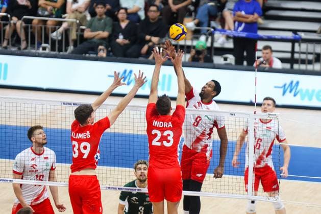 2025.09.28 Pasay City Manila siatkowka mezczyn Mistrzostwa Swiata FIVB 2025 Czechy - Polska Antonin Klimes, Patrik Indra Wilfredo Leon N z FIVB Men s World Championship, WM, Weltmeisterschaft 2025 Czechia - Poland third place match bronze medalist mecz o trzecie miejsce medale brazowwe Wilredo Leon Bartosz Kurek radosc zwyciestwo winner win kibice Nicola Grbic doping Kamil Semeniuk Marcin Komenda Jakub Kochanowski Norbert Huber Bartosz Kurek Wilfredo Leon Jakub Popiwczak Foto Szymon Gorski PressFocus 2025.09.28 Pasay City Manila volleyball men FIVB Men s World Championship 2025 Czechy - Polska FIVB Men s World Championship 2025 Czechia - Poland third place match bronze medalist mecz o trzecie miejsce medale brazowwe Wilredo Leon Bartosz Kurek radosc zwyciestwo winner win kibice Nicola Grbic doping Kamil Semeniuk Marcin Komenda Jakub Kochanowski Norbert Huber Bartosz Kurek Wilfredo Leon Jakub Popiwczak Credit: Szymon Gorski PressFocus NEWSPIX.PL --- newspix.pl 