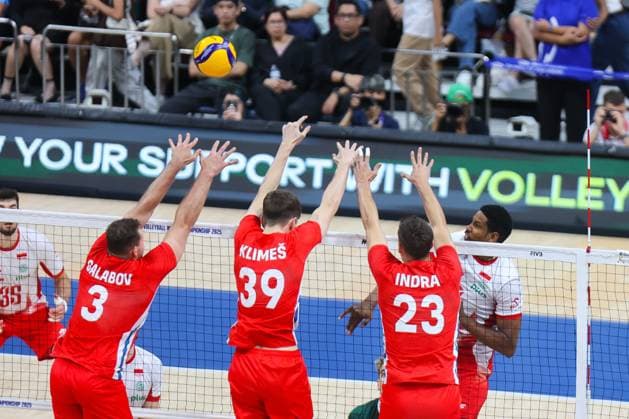 2025.09.28 Pasay City Manila siatkowka mezczyn Mistrzostwa Swiata FIVB 2025 Czechy - Polska N z FIVB Men s World Championship, WM, Weltmeisterschaft 2025 Czechia - Poland third place match bronze medalist mecz o trzecie miejsce medale brazowwe Wilredo Leon Bartosz Kurek radosc zwyciestwo winner win kibice Nicola Grbic doping Kamil Semeniuk Marcin Komenda Jakub Kochanowski Norbert Huber Bartosz Kurek Wilfredo Leon Jakub Popiwczak Foto Szymon Gorski PressFocus 2025.09.28 Pasay City Manila volleyball men FIVB Men s World Championship 2025 Czechy - Polska FIVB Men s World Championship 2025 Czechia - Poland third place match bronze medalist mecz o trzecie miejsce medale brazowwe Wilredo Leon Bartosz Kurek radosc zwyciestwo winner win kibice Nicola Grbic doping Kamil Semeniuk Marcin Komenda Jakub Kochanowski Norbert Huber Bartosz Kurek Wilfredo Leon Jakub Popiwczak Credit: Szymon Gorski PressFocus NEWSPIX.PL --- newspix.pl 