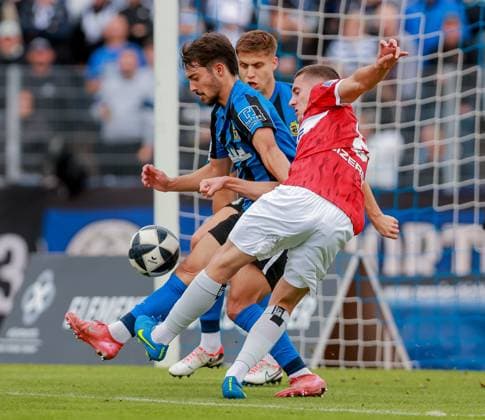 Football, RL Südwest, SV Eintracht Trier - TSG Balingen