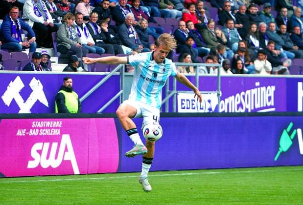 Clemens Lippmann Munich Football 3 Liga 2025 26 FC Erzgebirge Aue TSV 1860 Munich 2 0 am 27 9 2025 Erzgebirge Aue 1860 Munich