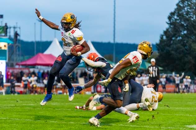 American Football, GFL, Ravensburg Razorbacks - Dresden Monarchs