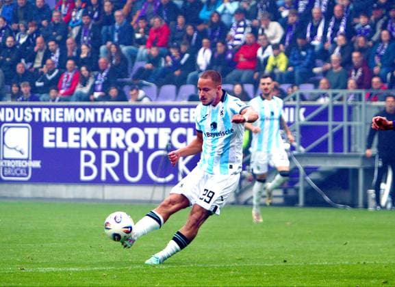 Marvin Rittmüller Munich Football 3 Liga 2025 26 FC Erzgebirge Aue TSV 1860 Munich 2 0 am 27 9 2025 Erzgebirge Aue 1860 Munich