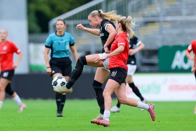 Football, Women, DFB Cup, Hannover 96 - SC Freiburg