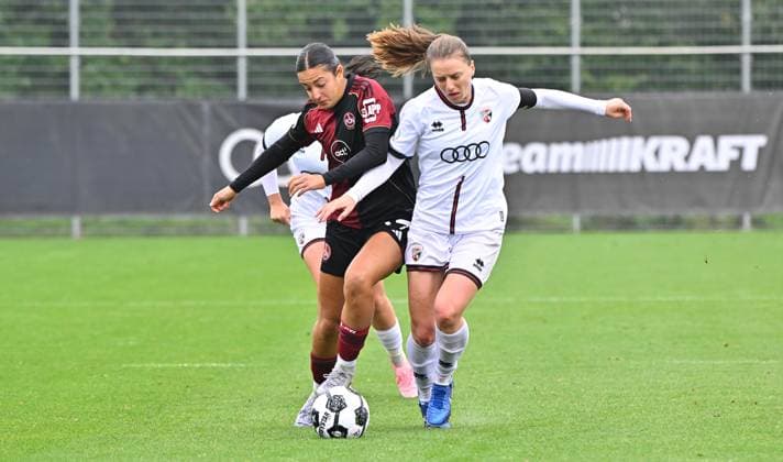 Football, Women, DFB Cup, FC Ingolstadt 04 - 1. FC Nürnberg