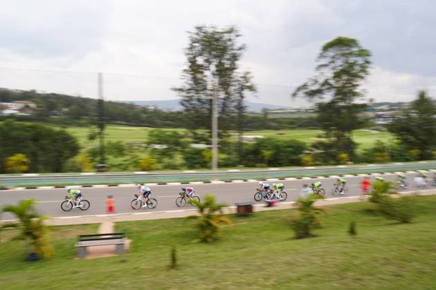 2025 UCI Road World Championships Picture by Zac Williams SWpix.com - 28 09 2025 - Cycling - 2025 UCI Road World Championships - Kigali Convention Centre, Kigali, Rwanda - Men Elite Road Race - Matevz Govekar (Slovenia), Copyright: x xSWpix.comx(t axPhotographyxHubxLtd)xZacxWilliams SWpix.comx SWP-3030-8592