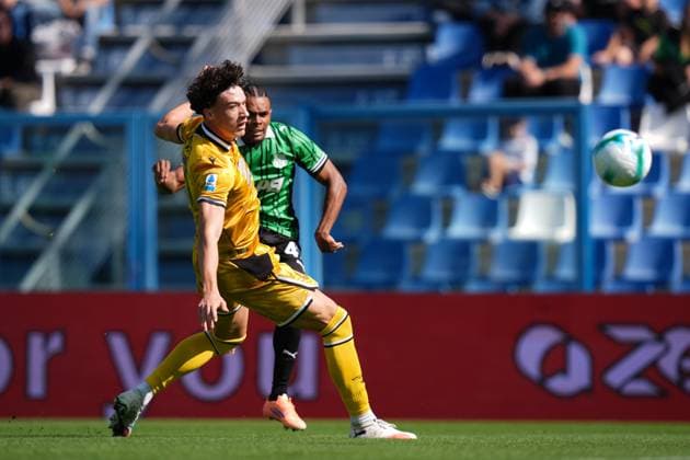 Football, Italy, Sassuolo Calcio - Udinese Calcio