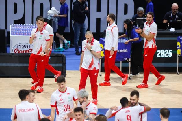 2025.09.28 Pasay City Manila siatkowka mezczyn Mistrzostwa Swiata FIVB 2025 Czechy - Polska N z FIVB Men s World Championship, WM, Weltmeisterschaft 2025 Czechia - Poland third place match bronze medalist mecz o trzecie miejsce medale brazowwe Wilredo Leon Bartosz Kurek radosc zwyciestwo winner win kibice Nicola Grbic doping Kamil Semeniuk Marcin Komenda Jakub Kochanowski Norbert Huber Bartosz Kurek Wilfredo Leon Jakub Popiwczak Foto Szymon Gorski 2025.09.28 Pasay City Manila volleyball men FIVB Men s World Championship 2025 Czechy - Polska FIVB Men s World Championship 2025 Czechia - Poland third place match bronze medalist mecz o trzecie miejsce medale brazowwe Wilredo Leon Bartosz Kurek radosc zwyciestwo winner win kibice Nicola Grbic doping Kamil Semeniuk Marcin Komenda Jakub Kochanowski Norbert Huber Bartosz Kurek Wilfredo Leon Jakub Popiwczak Credit: Szymon Gorski NEWSPIX.PL --- newspix.pl 