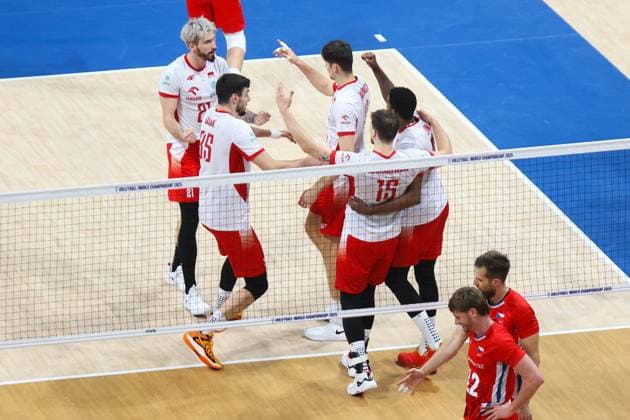 2025.09.28 Pasay City Manila siatkowka mezczyn Mistrzostwa Swiata FIVB 2025 Czechy - Polska N z FIVB Men s World Championship, WM, Weltmeisterschaft 2025 Czechia - Poland third place match bronze medalist mecz o trzecie miejsce medale brazowwe Wilredo Leon Bartosz Kurek radosc zwyciestwo winner win kibice Nicola Grbic doping Kamil Semeniuk Marcin Komenda Jakub Kochanowski Norbert Huber Bartosz Kurek Wilfredo Leon Jakub Popiwczak Foto Szymon Gorski 2025.09.28 Pasay City Manila volleyball men FIVB Men s World Championship 2025 Czechy - Polska FIVB Men s World Championship 2025 Czechia - Poland third place match bronze medalist mecz o trzecie miejsce medale brazowwe Wilredo Leon Bartosz Kurek radosc zwyciestwo winner win kibice Nicola Grbic doping Kamil Semeniuk Marcin Komenda Jakub Kochanowski Norbert Huber Bartosz Kurek Wilfredo Leon Jakub Popiwczak Credit: Szymon Gorski NEWSPIX.PL --- newspix.pl 