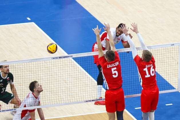 2025.09.28 Pasay City Manila siatkowka mezczyn Mistrzostwa Swiata FIVB 2025 Czechy - Polska N z FIVB Men s World Championship, WM, Weltmeisterschaft 2025 Czechia - Poland third place match bronze medalist mecz o trzecie miejsce medale brazowwe Wilredo Leon Bartosz Kurek radosc zwyciestwo winner win kibice Nicola Grbic doping Kamil Semeniuk Marcin Komenda Jakub Kochanowski Norbert Huber Bartosz Kurek Wilfredo Leon Jakub Popiwczak Foto Szymon Gorski 2025.09.28 Pasay City Manila volleyball men FIVB Men s World Championship 2025 Czechy - Polska FIVB Men s World Championship 2025 Czechia - Poland third place match bronze medalist mecz o trzecie miejsce medale brazowwe Wilredo Leon Bartosz Kurek radosc zwyciestwo winner win kibice Nicola Grbic doping Kamil Semeniuk Marcin Komenda Jakub Kochanowski Norbert Huber Bartosz Kurek Wilfredo Leon Jakub Popiwczak Credit: Szymon Gorski NEWSPIX.PL --- newspix.pl 