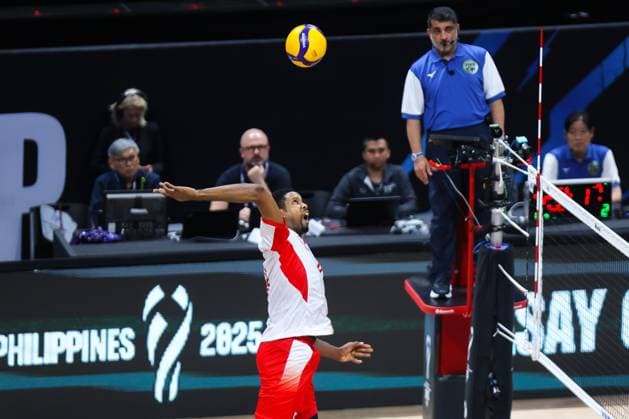 2025.09.28 Pasay City Manila siatkowka mezczyn Mistrzostwa Swiata FIVB 2025 Czechy - Polska Wilfredo Leon N z FIVB Men s World Championship, WM, Weltmeisterschaft 2025 Czechia - Poland third place match bronze medalist mecz o trzecie miejsce medale brazowwe Wilredo Leon Bartosz Kurek radosc zwyciestwo winner win kibice Nicola Grbic doping Kamil Semeniuk Marcin Komenda Jakub Kochanowski Norbert Huber Bartosz Kurek Wilfredo Leon Jakub Popiwczak Foto Szymon Gorski 2025.09.28 Pasay City Manila volleyball men FIVB Men s World Championship 2025 Czechy - Polska FIVB Men s World Championship 2025 Czechia - Poland third place match bronze medalist mecz o trzecie miejsce medale brazowwe Wilredo Leon Bartosz Kurek radosc zwyciestwo winner win kibice Nicola Grbic doping Kamil Semeniuk Marcin Komenda Jakub Kochanowski Norbert Huber Bartosz Kurek Wilfredo Leon Jakub Popiwczak Credit: Szymon Gorski NEWSPIX.PL --- newspix.pl 