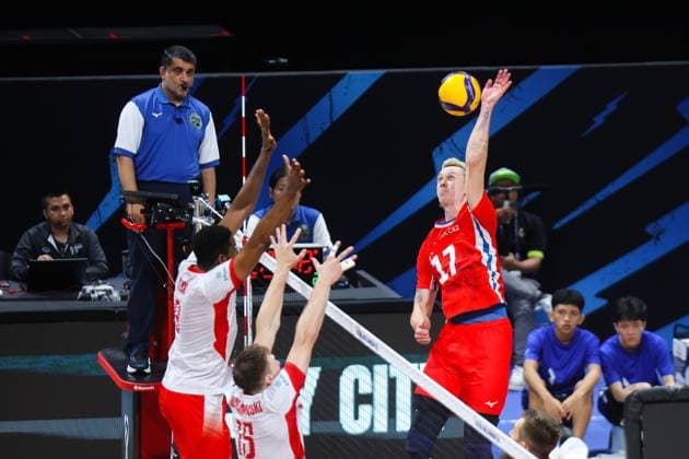 2025.09.28 Pasay City Manila siatkowka mezczyn Mistrzostwa Swiata FIVB 2025 Czechy - Polska Marek Sotola N z FIVB Men s World Championship, WM, Weltmeisterschaft 2025 Czechia - Poland third place match bronze medalist mecz o trzecie miejsce medale brazowwe Wilredo Leon Bartosz Kurek radosc zwyciestwo winner win kibice Nicola Grbic doping Kamil Semeniuk Marcin Komenda Jakub Kochanowski Norbert Huber Bartosz Kurek Wilfredo Leon Jakub Popiwczak Foto Szymon Gorski 2025.09.28 Pasay City Manila volleyball men FIVB Men s World Championship 2025 Czechy - Polska FIVB Men s World Championship 2025 Czechia - Poland third place match bronze medalist mecz o trzecie miejsce medale brazowwe Wilredo Leon Bartosz Kurek radosc zwyciestwo winner win kibice Nicola Grbic doping Kamil Semeniuk Marcin Komenda Jakub Kochanowski Norbert Huber Bartosz Kurek Wilfredo Leon Jakub Popiwczak Credit: Szymon Gorski NEWSPIX.PL --- newspix.pl 