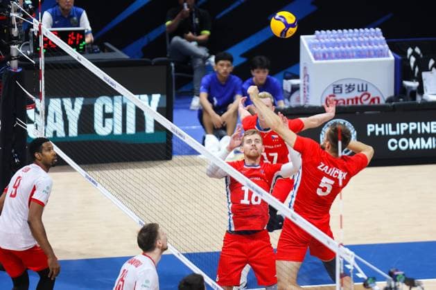 2025.09.28 Pasay City Manila siatkowka mezczyn Mistrzostwa Swiata FIVB 2025 Czechy - Polska N z FIVB Men s World Championship, WM, Weltmeisterschaft 2025 Czechia - Poland third place match bronze medalist mecz o trzecie miejsce medale brazowwe Wilredo Leon Bartosz Kurek radosc zwyciestwo winner win kibice Nicola Grbic doping Kamil Semeniuk Marcin Komenda Jakub Kochanowski Norbert Huber Bartosz Kurek Wilfredo Leon Jakub Popiwczak Foto Szymon Gorski 2025.09.28 Pasay City Manila volleyball men FIVB Men s World Championship 2025 Czechy - Polska FIVB Men s World Championship 2025 Czechia - Poland third place match bronze medalist mecz o trzecie miejsce medale brazowwe Wilredo Leon Bartosz Kurek radosc zwyciestwo winner win kibice Nicola Grbic doping Kamil Semeniuk Marcin Komenda Jakub Kochanowski Norbert Huber Bartosz Kurek Wilfredo Leon Jakub Popiwczak Credit: Szymon Gorski NEWSPIX.PL --- newspix.pl 
